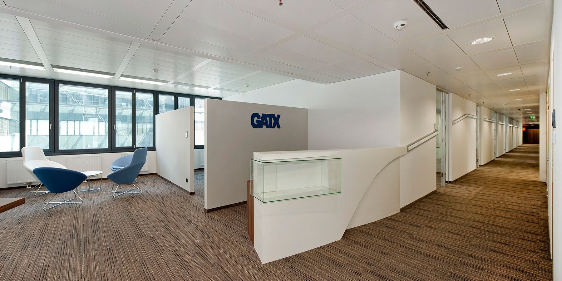 Officedesign Projekt GATX