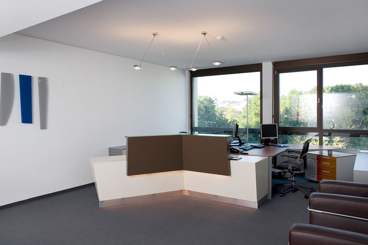 Empfang Office Design EIB
