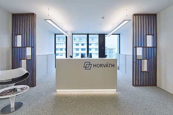 Office Design Projekt Horvath