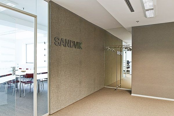 Officedesign Projekt Sandvik