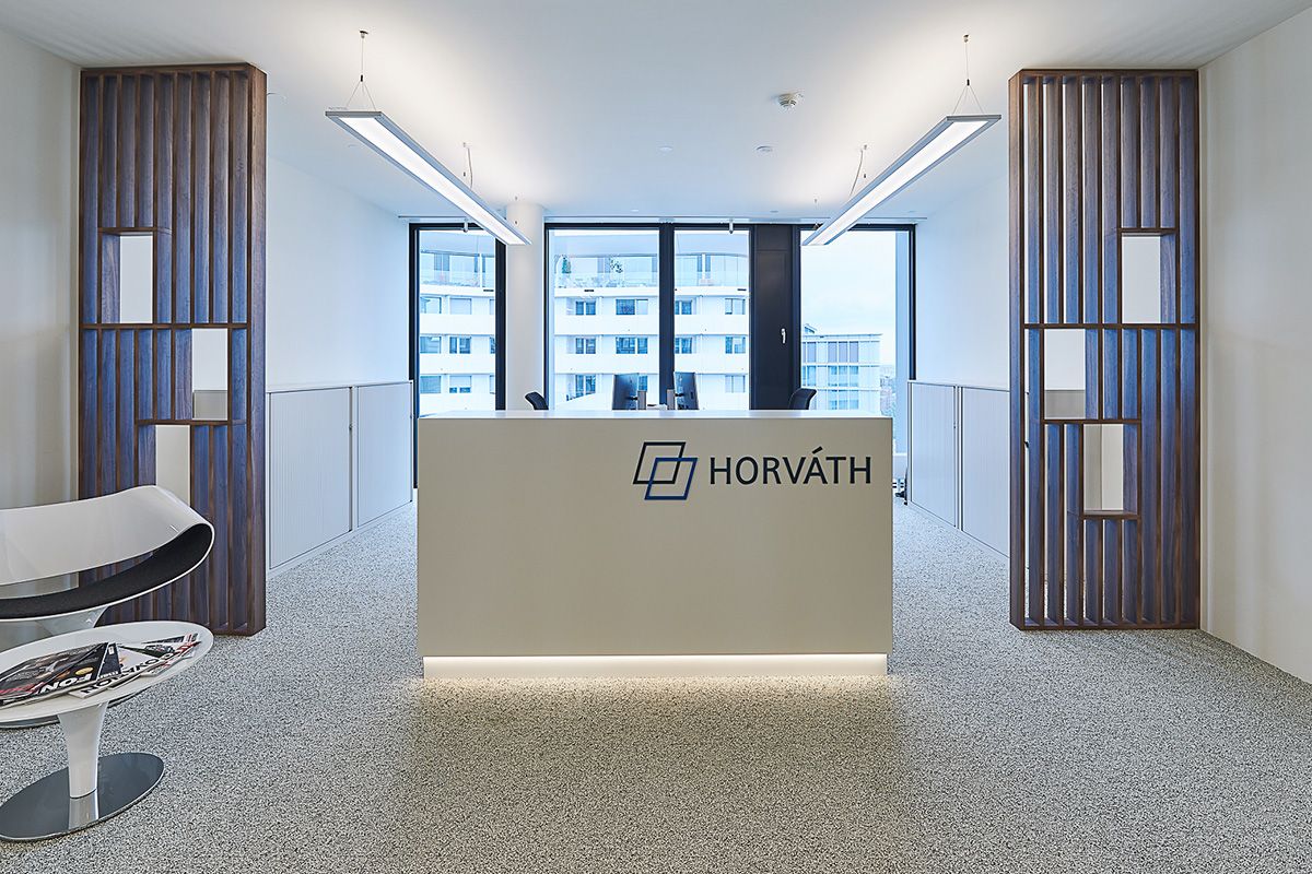 Empfang Office Design Horvath
